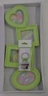 Frame INNOVA PI04888 Lemon 4 nuotr | light green | + WALTHER key hanger