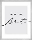 Frame KNOR Izabela 21x30 silver|plastic|15mm|plexi