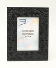 Frame KORYS 4312D-5002-1 plastic 10x15 black | 42 mm