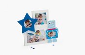 Frame KPH 1433 Baby gallery 32,5x26x2 | blue