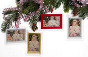 Frame KPH 2760 Hanger XMAS 5,4x8,6cm silver