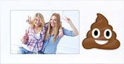 Frame PW5046 10x15 EMOJI wooden