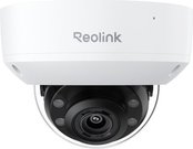 Reolink | 4K IK10 Vandal-Proof PoE Camera with 5X Optical Zoom | RP-PCV8MZ | Dome | 8 MP | F2.7-13.5mm/F1.6 | IP67 | H.265/H.264 | Micro SD, Max. 512 GB