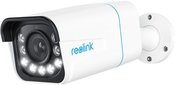 Reolink | 4K Smart PoE Camera with Spotlight and Color Night Vision | P430 | Bullet | 8 MP | 2.7-13.5mm | IP67 | H.265 | Micro SD, Max. 256 GB