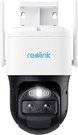 Reolink Battery 4G Camera | TrackMix Series G770 | PTZ | 4 MP | 2.8mm/F1.6 | IP65 | H.264/H.265 | Micro SD, Max. 256 GB