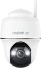 Reolink | Smart 4K Pan and Tilt Camera with Spotlights | Argus Series B440 | Dome | 8 MP | 4mm | H.265 | Micro SD, Max.128GB