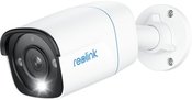 Reolink | Smart 4K Ultra HD PoE Security IP Camera with Person/Vehicle Detection | P330 | Bullet | 8 MP | 4mm/F2.0 | IP66 | H.265 | Micro SD, Max. 256 GB