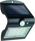 REV Solar LED Butterfly with Motion Detector 1,5W black