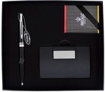 Set pen George +business card holder PRW14D REGAL