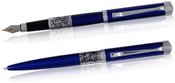 Rinkinys parkeris+rašiklis dėžutėje "Charles blue" mėlynas RE33PD REGAL
