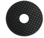Caruba rubber cover plate (25 mm) with 3/8” cutout