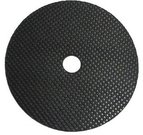 Caruba rubber dekplaat (45 mm)   met 3/8