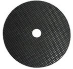 Caruba rubber cover plate (60 mm) with 3/8” cutout