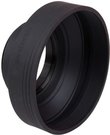 Caruba Rubberen Zonnekap 3in1 62mm