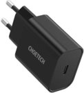 Síťová nabíječka Choetech Q5004 EU USB-C, 20 W (Černá)