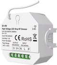 S1-HV valdiklis, 1 kanalo, 230V, 150-360W, Push-Dimm