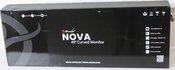 SALE OUT. Arozzi Nova 49" VA, 165Hz - White | Arozzi Nova | 49 " | VA | 32:9 | 165 Hz | 4 ms | 5120 x 1440 pixels | 350 cd/m&sup2; | HDMI ports quantity 2 | White | Warranty 24 month(s) | DAMAGED PACKAGING, USED, SCRATCHED BODY AND AC-ADAPTER