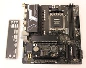 SALE OUT. ASRock USED, REFURBISHED, WITHOUT ANTENA. ACCESSORIES, ONLY BACKPANEL INCLUDED