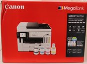 SALE OUT. Canon IJ MFP MAXIFY GX7150 EUR | Canon MAXIFY GX7150 | Multifunction printer | Ink-jet | Colour | A4 | Wi-Fi | White | DAMAGED PACKAGING