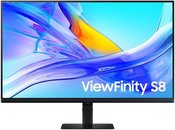 Samsung LS32D800UAUXEN | 32 " | VA | UHD | 16:9 | 60 Hz | 5 ms | 3840 x 2160 pixels | 350 cd/m² | Black