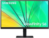 Samsung Monitor 32 inch ViewFinity S60D IPS 2560x1440 WQHD 16:9 1xHDMI 1xDP 3xUSB 3.0 5ms PinP/PbyP 100Hz HAS+PIV flat 3YOn-Site