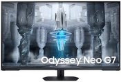 Samsung Odyssey Neo G7 G70NC LS43CG700NUXEN 43 ", VA, UHD, 3840 x 2160, 16:9, 1 ms, 400 cd/m&sup2;, Black/White, HDMI ports quantity 2, 144 Hz