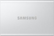 Samsung SSD | T7 Resurrected | 2000 GB | USB 3.2 Gen 2 (10 Gbps) | Silver