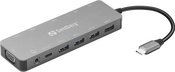 Sandberg 136-45 USB-C 13-in-1 Travel Dock