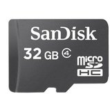 SanDisk MicroSDHC Card Only 32GB SDSDQM-032G-B35