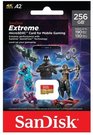 SanDisk Extreme 256 GB MicroSDXC 190MB/s UHS-I Class 10