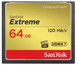 SanDisk Extreme CF 64GB 120MB/s UDMA7 SDCFXSB-064G-G46