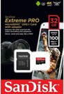 SanDisk microSDHC A1 100MB 32GB Extreme Pro SDSQXCG-032G-GN6MA