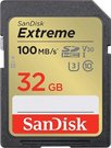 Sandisk memory card SDHC 32GB Extreme