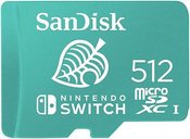 SanDisk MicroSDXC 100MB 512GB Nintendo SDSQXAO-512G-GNCZN