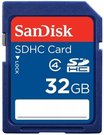 SanDisk SDHC Card 32GB SDSDB-032G-B35