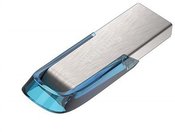 Sandisk Ultra Flair 64 GB, USB 3.0, Blue