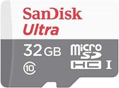 SanDisk Ultra Lite microSDHC Ad. 32GB 100MB/s SDSQUNR-032G-GN3MA