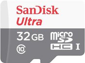 SanDisk Ultra microSDHC 32GB 80MB/s+Adapt. SDSQUNS-032G-GN3MA
