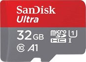 SanDisk Ultra microSDHC A1 32GB 120MB/s Adapt.SDSQUA4-032G-GN6MA