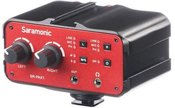 SARAMONIC SR-PAX1 2-CH UNIVERSAL AUDIO MIXER