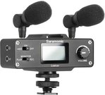 SARAMONIC CAMIXER 2-CH AUDIO MIXER KIT