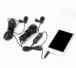 SARAMONIC LAVMIC 2M DUAL WIRED LAVALIER MICROPHONE