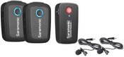 SARAMONIC BLINK 500 B2 (TX+TX+RX) WIRELSS SYSTEM 3,5MM