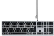 Satechi Slim W3 USB-C Wired Keyboard-DE (German)