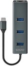 Savio HUB AK-57 USB-C 3.1 SAVIO