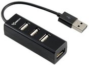 Sbox USB 4 Ports USB HUB H-204 black