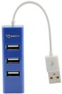 Sbox USB 4 Ports USB HUB H-204 blueberry blue