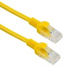 Sbox UTP-05Y CAT5E 0.5 M yellow