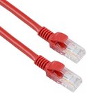 Sbox UTP-10R CAT5E 10 M red