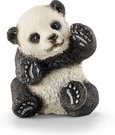 Schleich Wild Life Panda Cub, playing